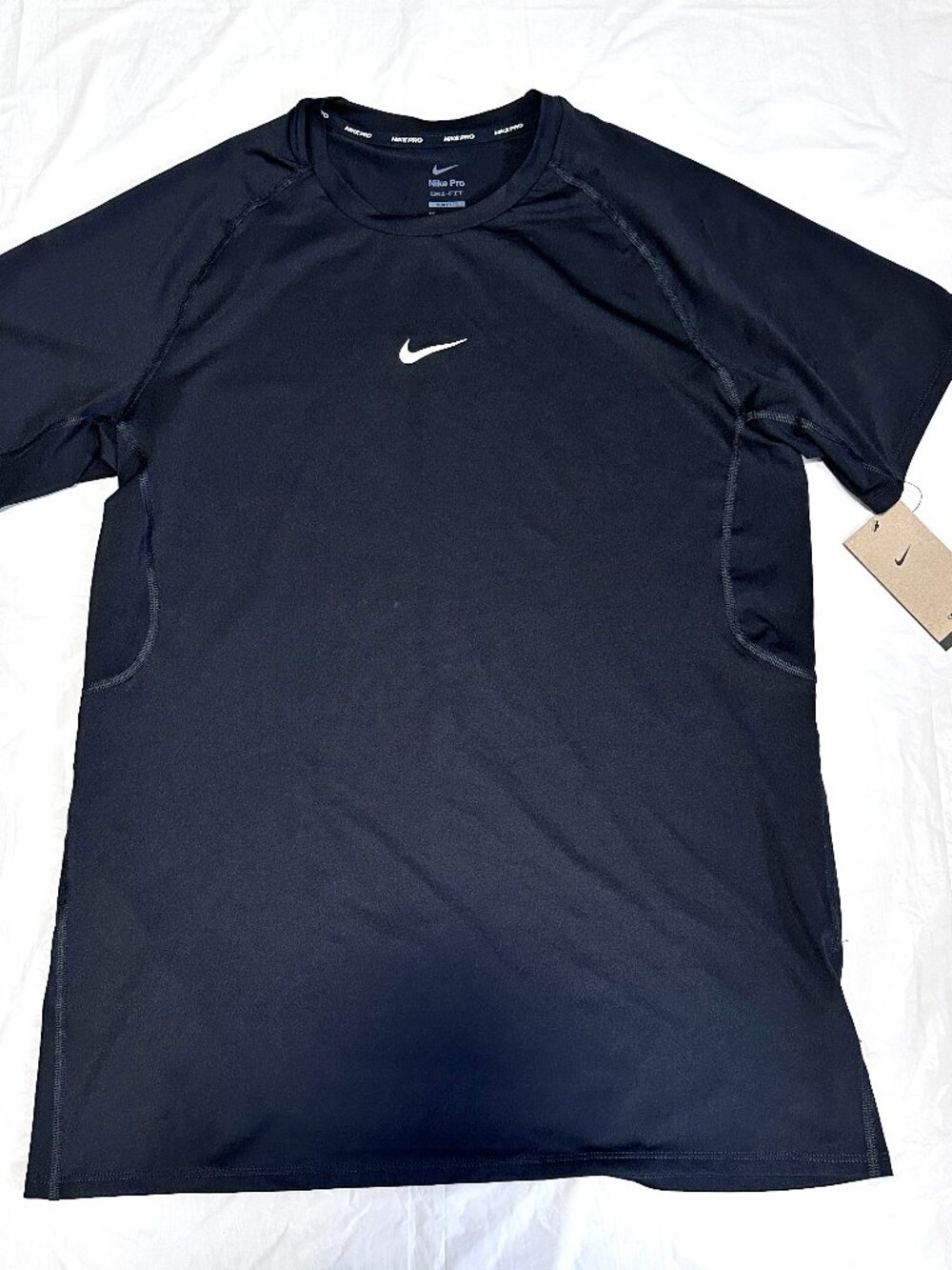 NEW Nike Pro Dri-FIT Slim Short-Sleeve Top Black Men's Sz 2XL FB7929-010 Active